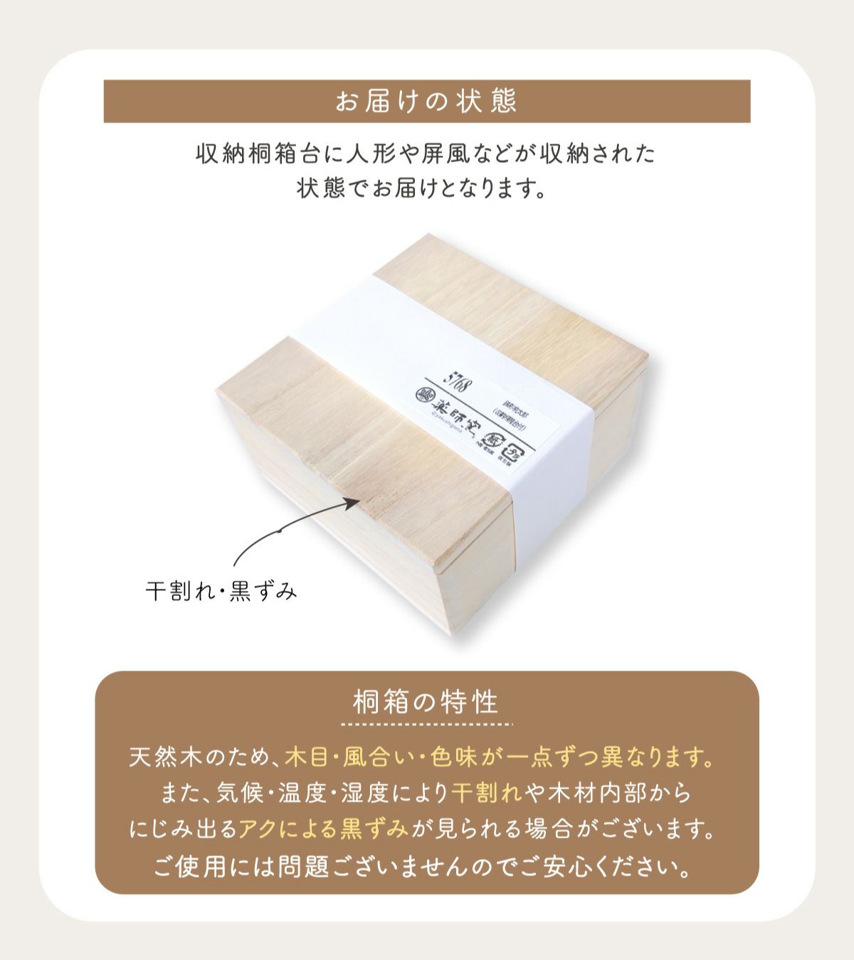 五月人形　端午の節句　収納箱のみ 五月人形 兜 兜飾り コンパクト かわいい 初節句 2026年 錦彩桃太郎
